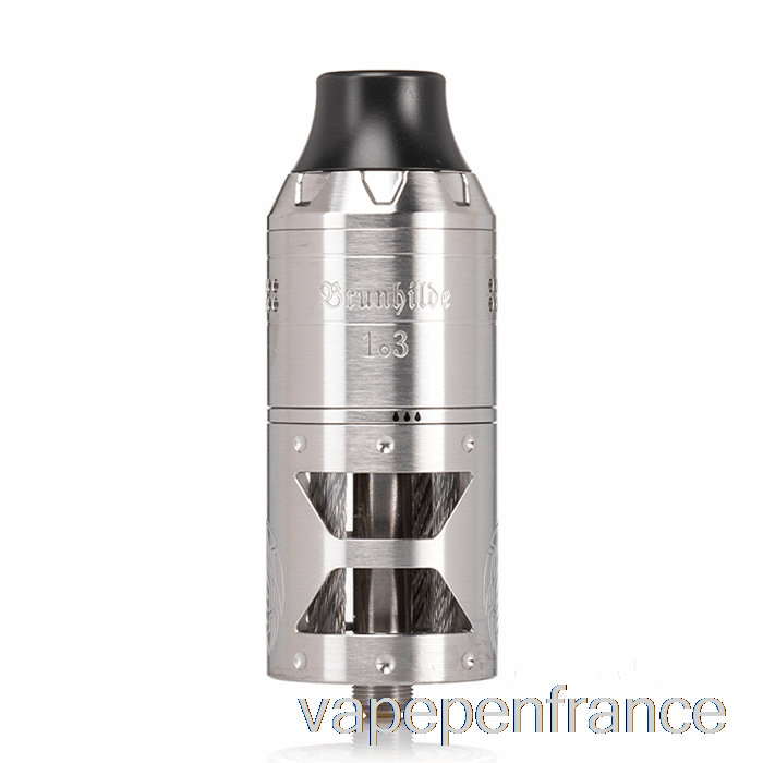 Vapefly Brunhilde 1o3 25mm Rta Stylo Vape En Acier Inoxydable